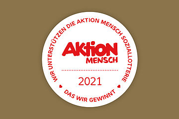 Logo der Aktion Mensch - für Kumnick Ausbau, Kiel